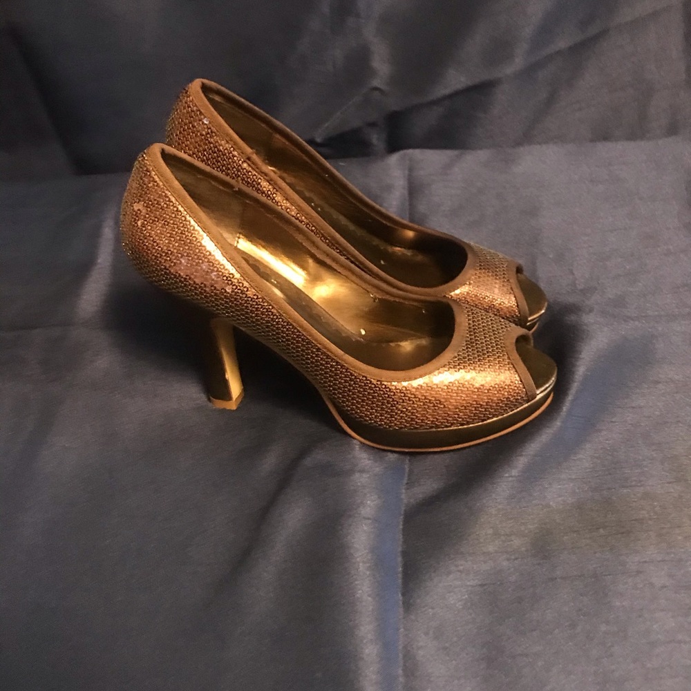 MADDEN GIRL HEELS SATIN RHINESTONE